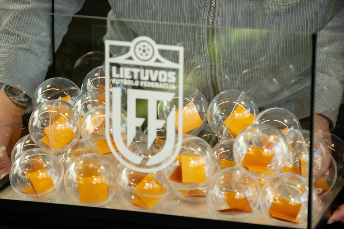 
<span>LFF taurės turnyre paaiškėjo aštuntfinalio etapo poros</span>
