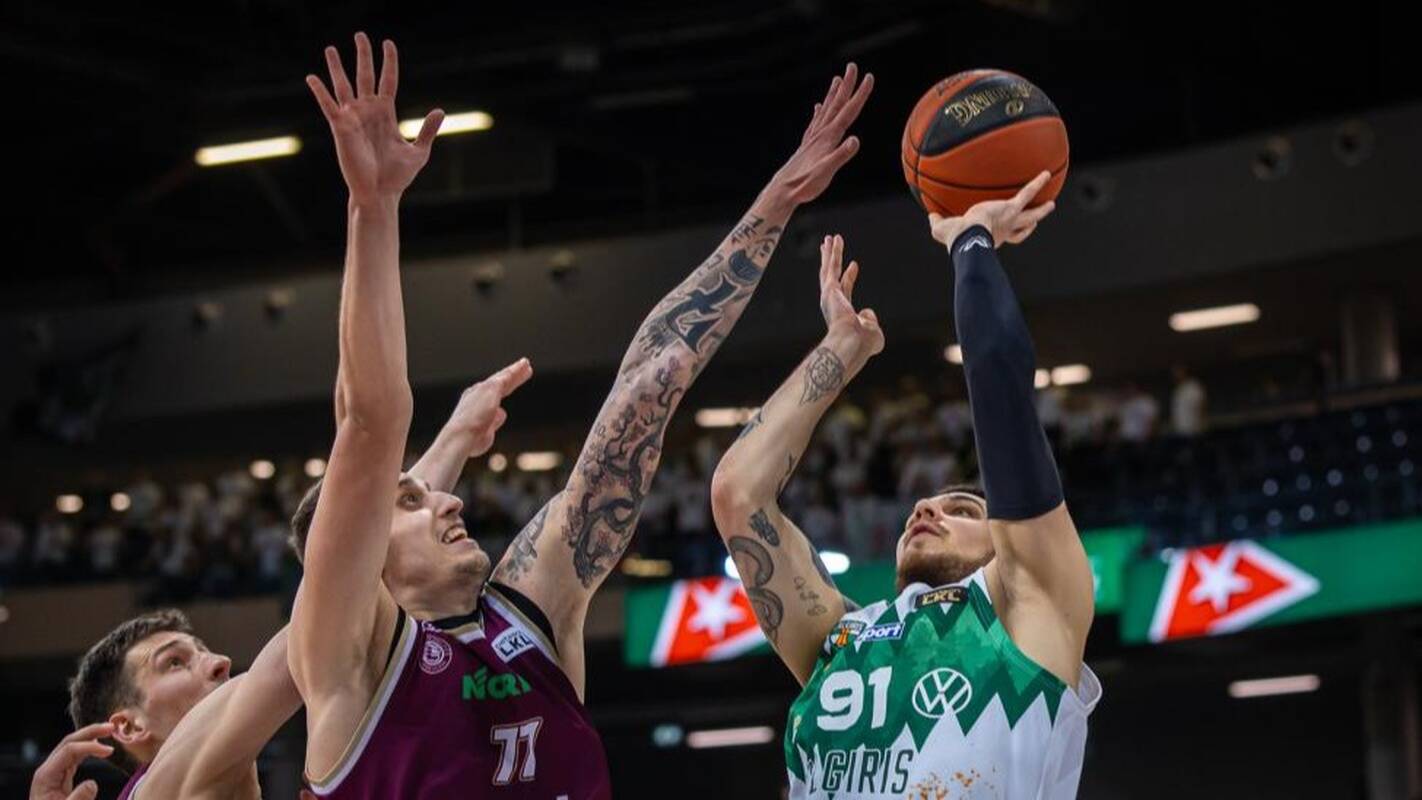 
<span>„Žalgirio“ trenerio komplimentai – žaidėjų motyvacijai</span>
