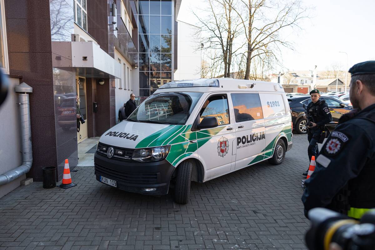 Šiaulių apygardos teisme – terorizmu kaltinami asmenys