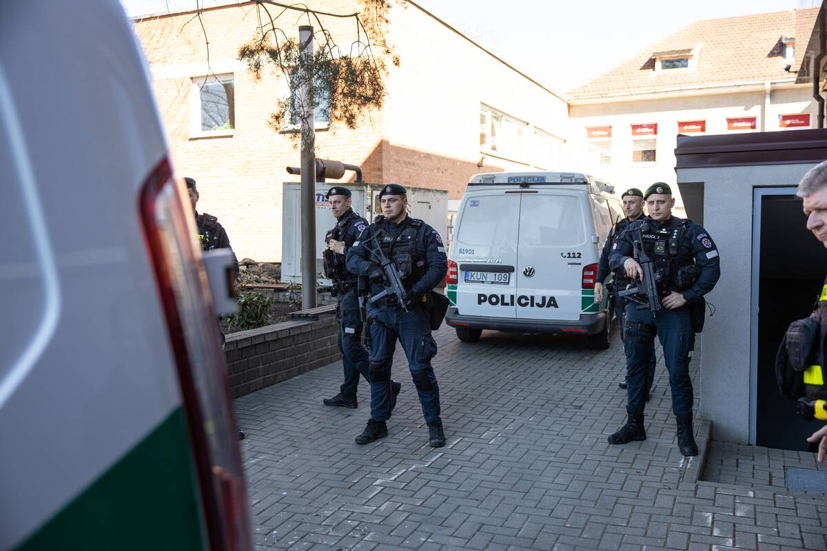 Šiaulių apygardos teisme – terorizmu kaltinami asmenys