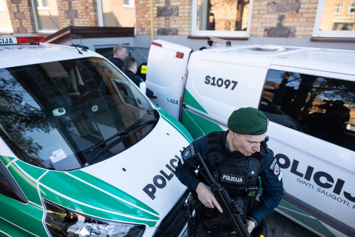 Šiaulių apygardos teisme – terorizmu kaltinami asmenys