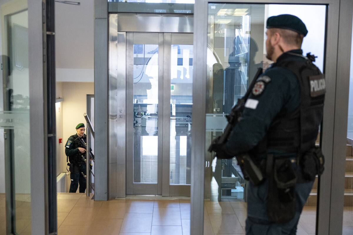 Šiaulių apygardos teisme – terorizmu kaltinami asmenys