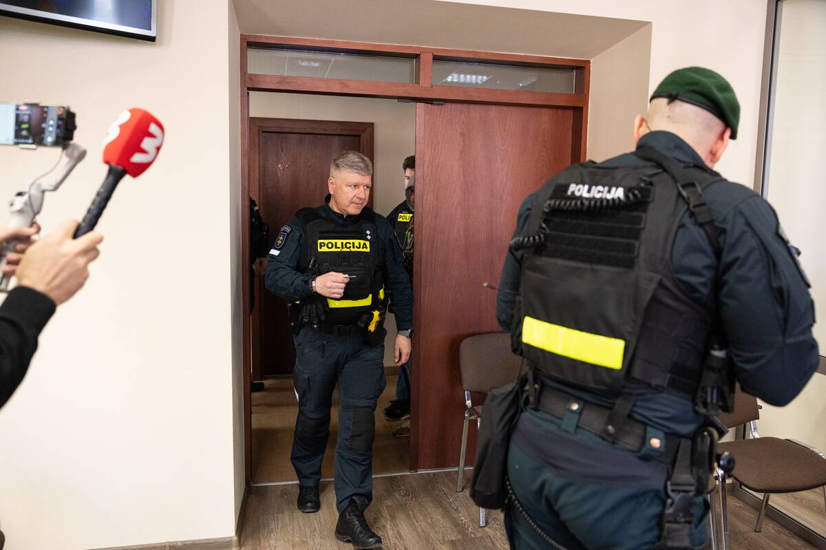Šiaulių apygardos teisme – terorizmu kaltinami asmenys