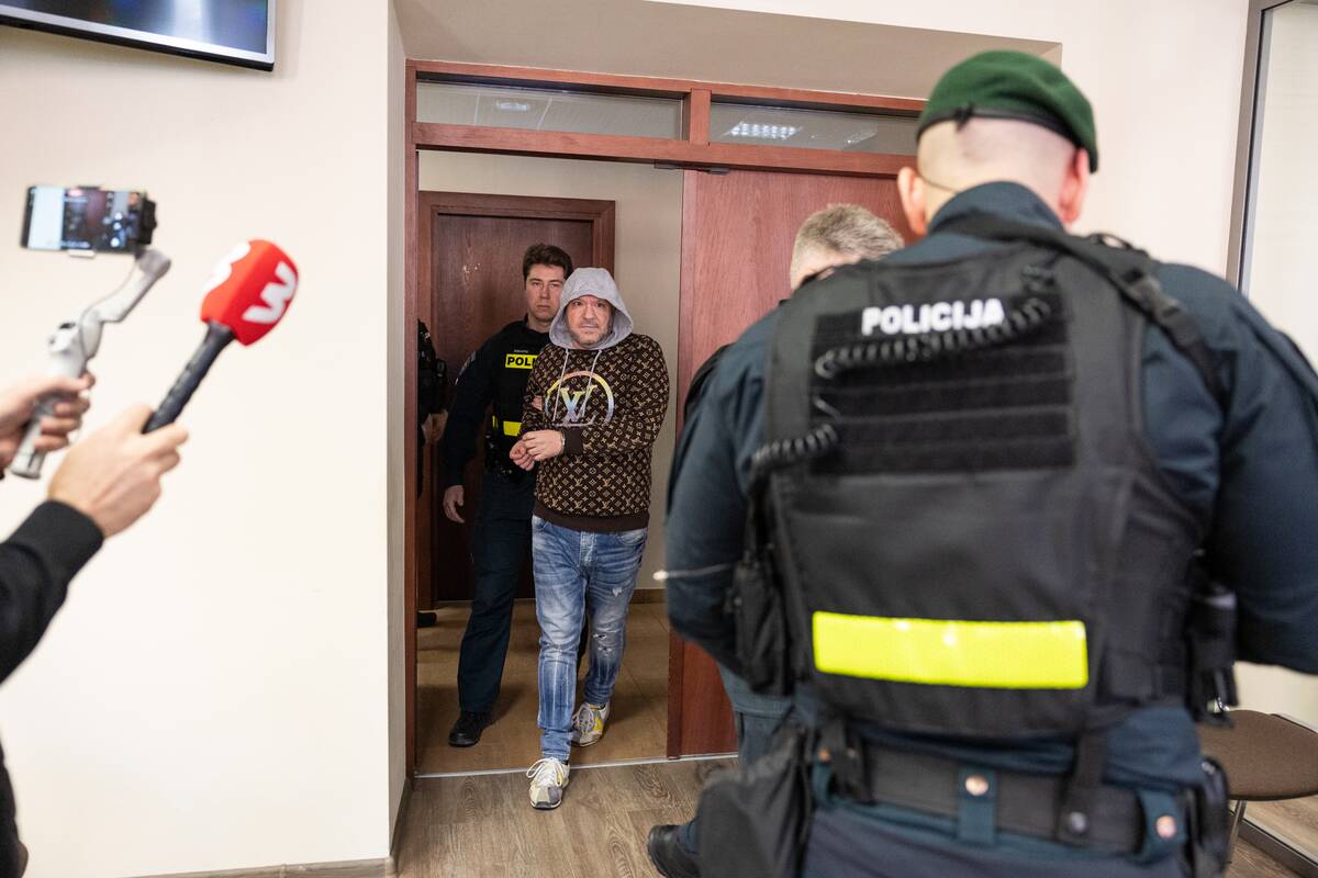 Šiaulių apygardos teisme – terorizmu kaltinami asmenys