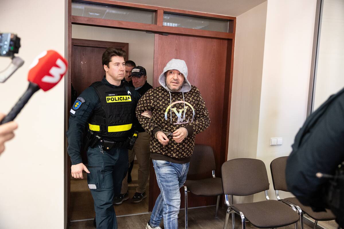 Šiaulių apygardos teisme – terorizmu kaltinami asmenys