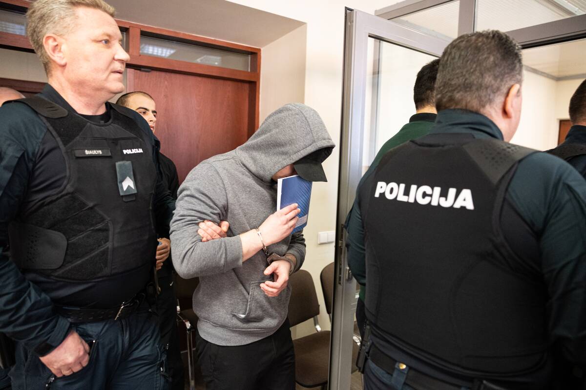 Šiaulių apygardos teisme – terorizmu kaltinami asmenys