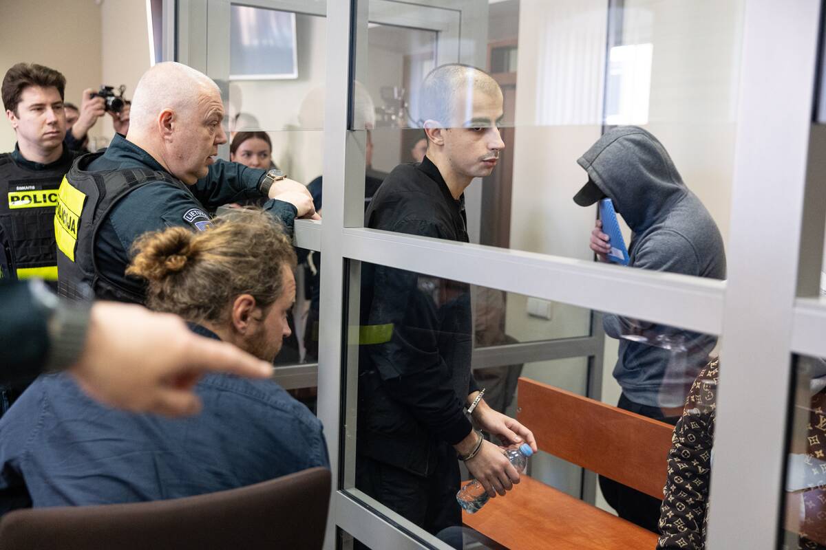 Šiaulių apygardos teisme – terorizmu kaltinami asmenys