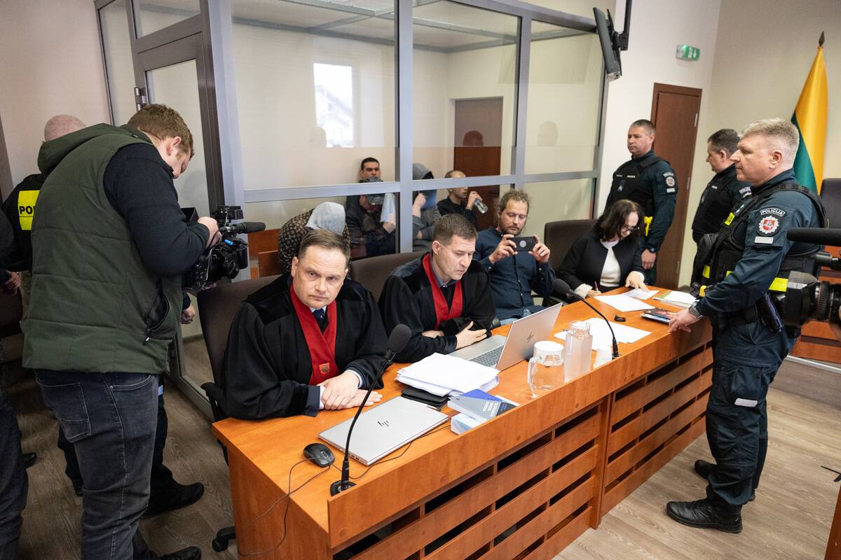 Šiaulių apygardos teisme – terorizmu kaltinami asmenys