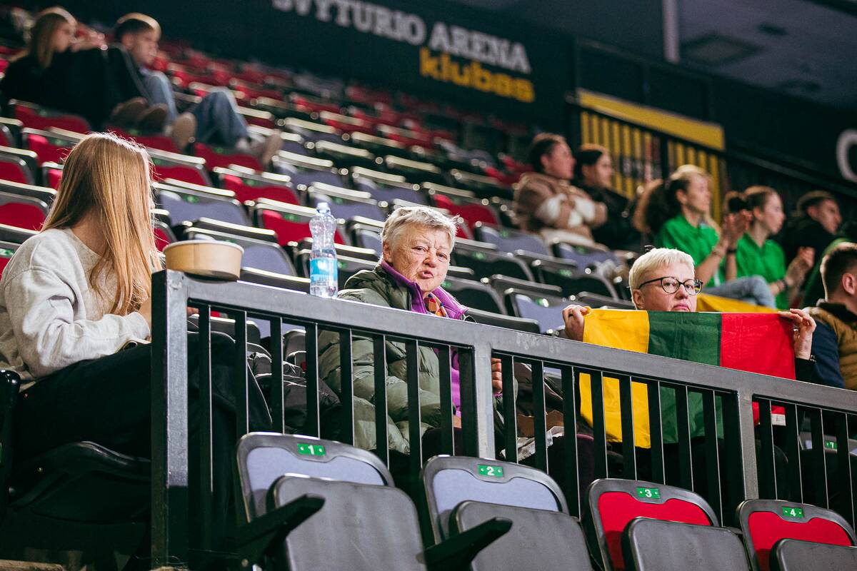 Europos moterų rankinio čempionato atranka: Lietuva – Serbija 34:36