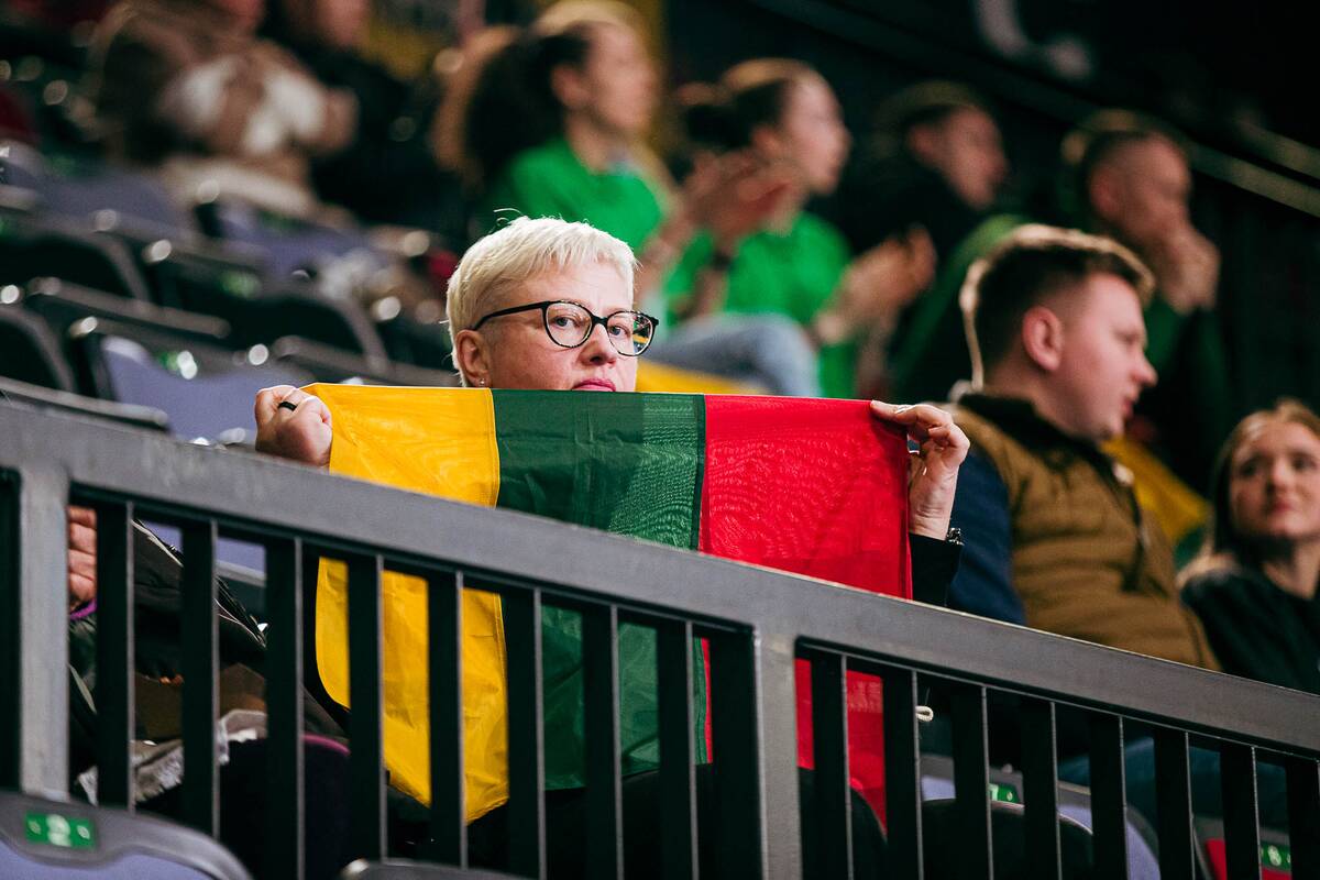 Europos moterų rankinio čempionato atranka: Lietuva – Serbija 34:36