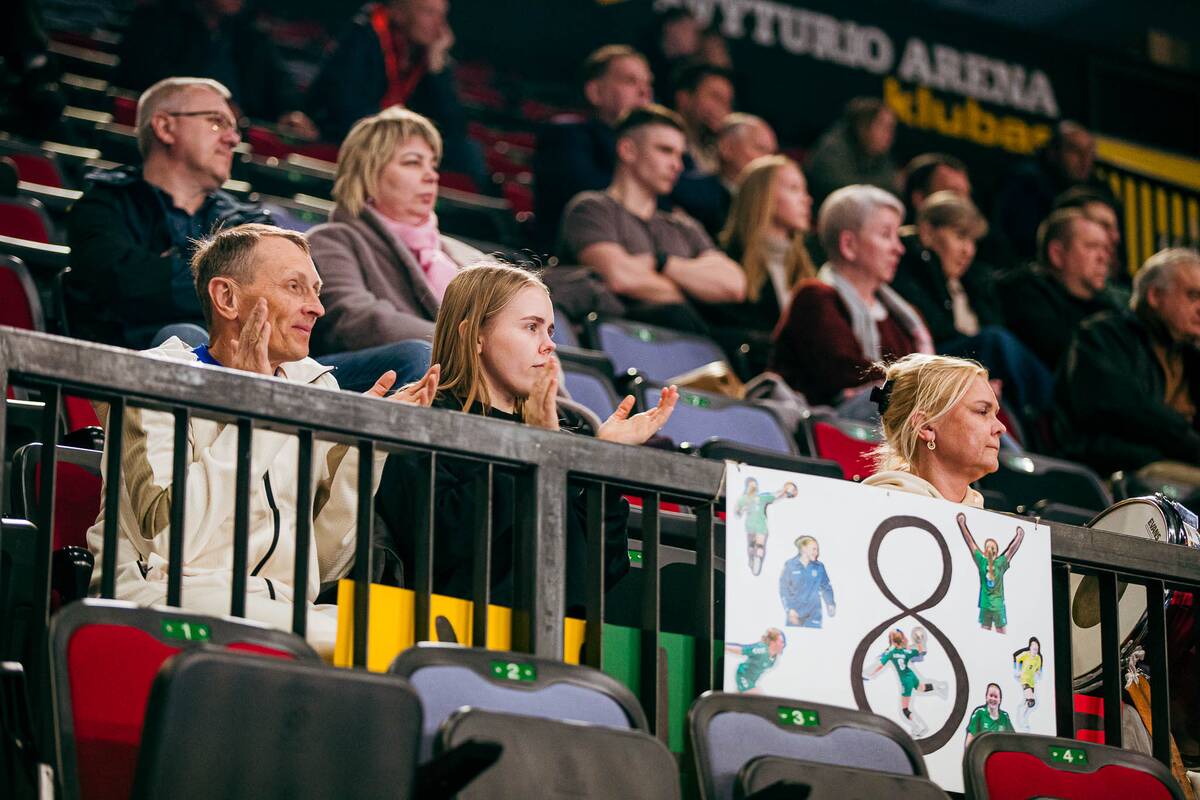 Europos moterų rankinio čempionato atranka: Lietuva – Serbija 34:36
