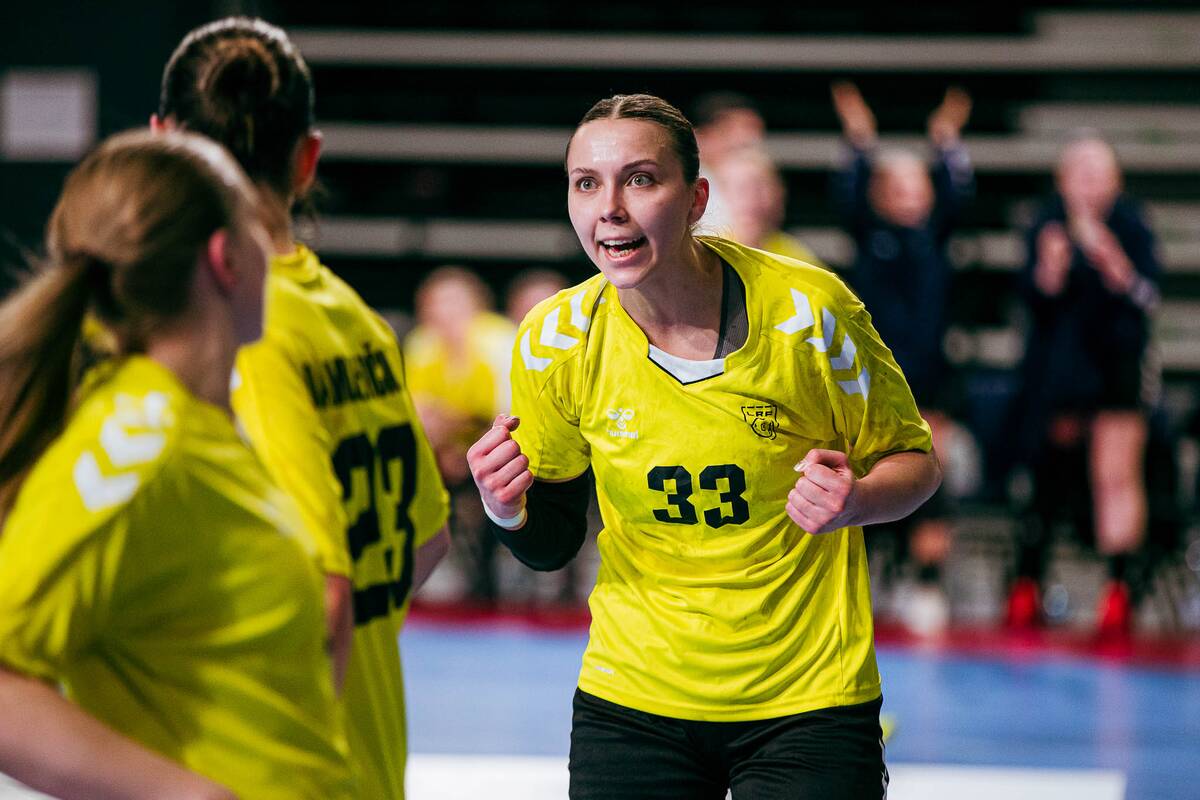 Europos moterų rankinio čempionato atranka: Lietuva – Serbija 34:36