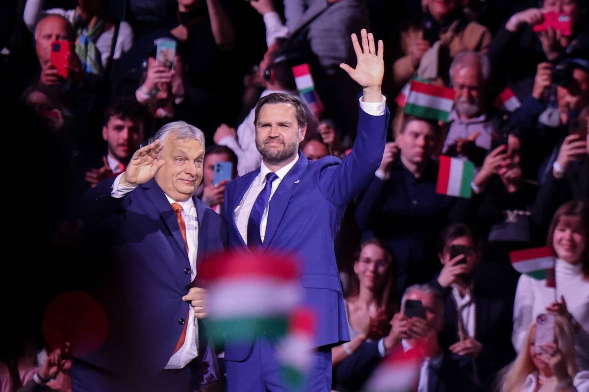 
<span>Vengrijoje prieš rinkimus viešintis Vance'as pavadino Viktorą Orbaną „pavyzdžiu“ Europai </span>
