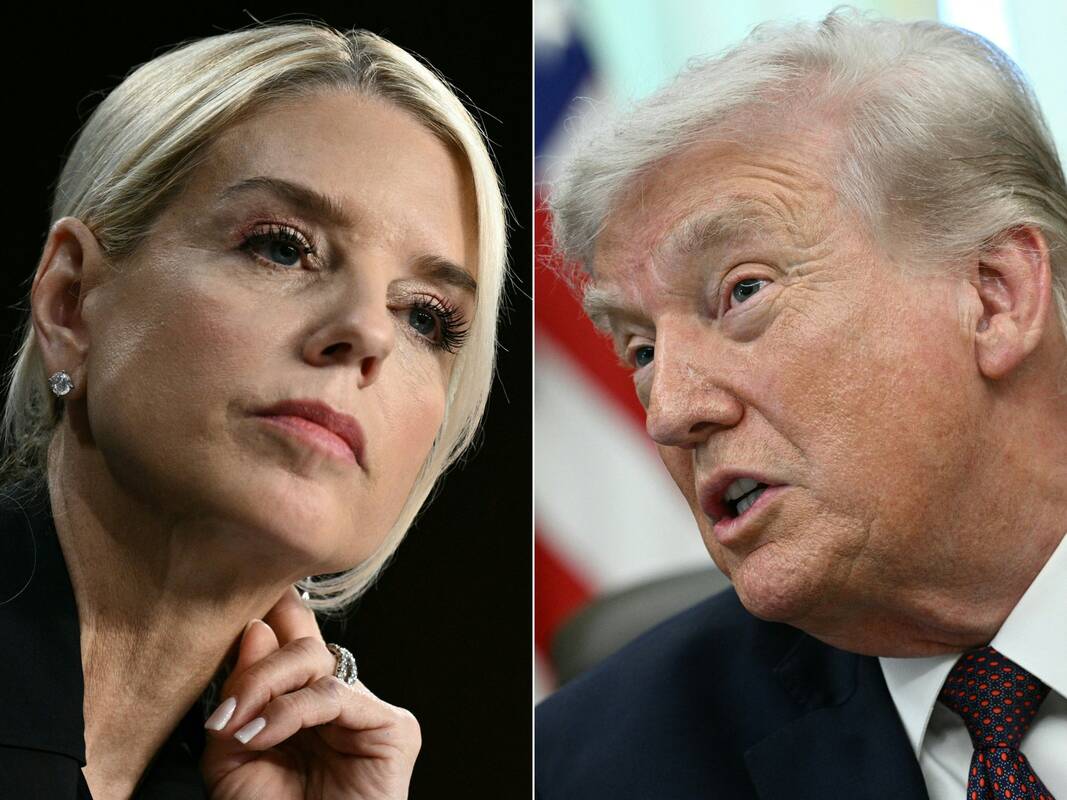 
<span>JAV žiniasklaida: Donaldas Trumpas atleido generalinę prokurorę Pam Bondi</span>
