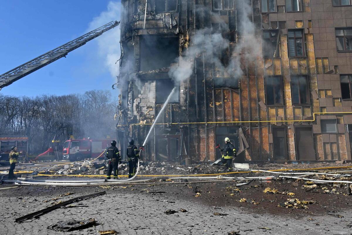
<span>Ukraina: per masines dienines Rusijos atakas žuvo dešimt žmonių </span>
