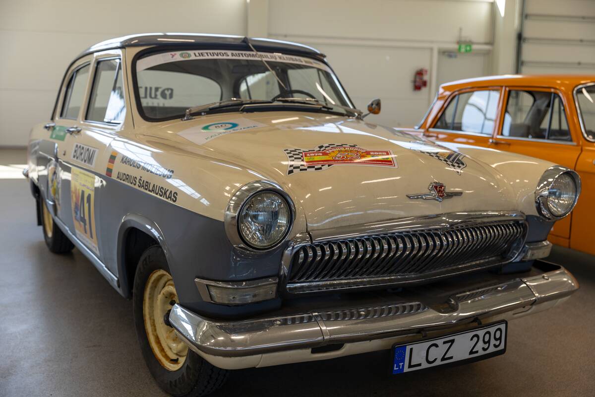 Automobilių slalomas