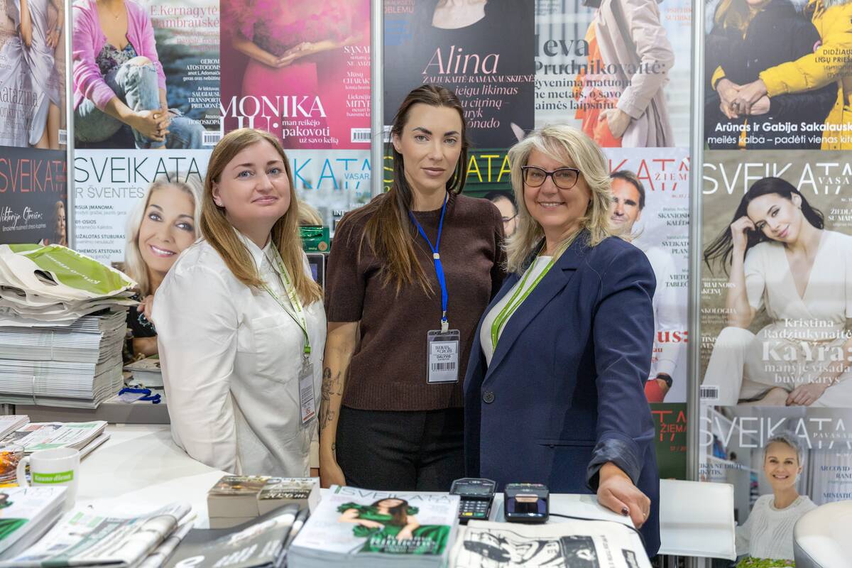 Paroda „Sveikata ir grožis 2026“ - 3-oji diena