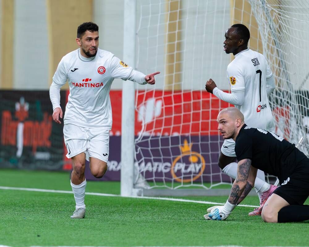 TOPLYGA:  Marijampolės „Sūduva“ – Vilniaus „Riteriai“ 5:0