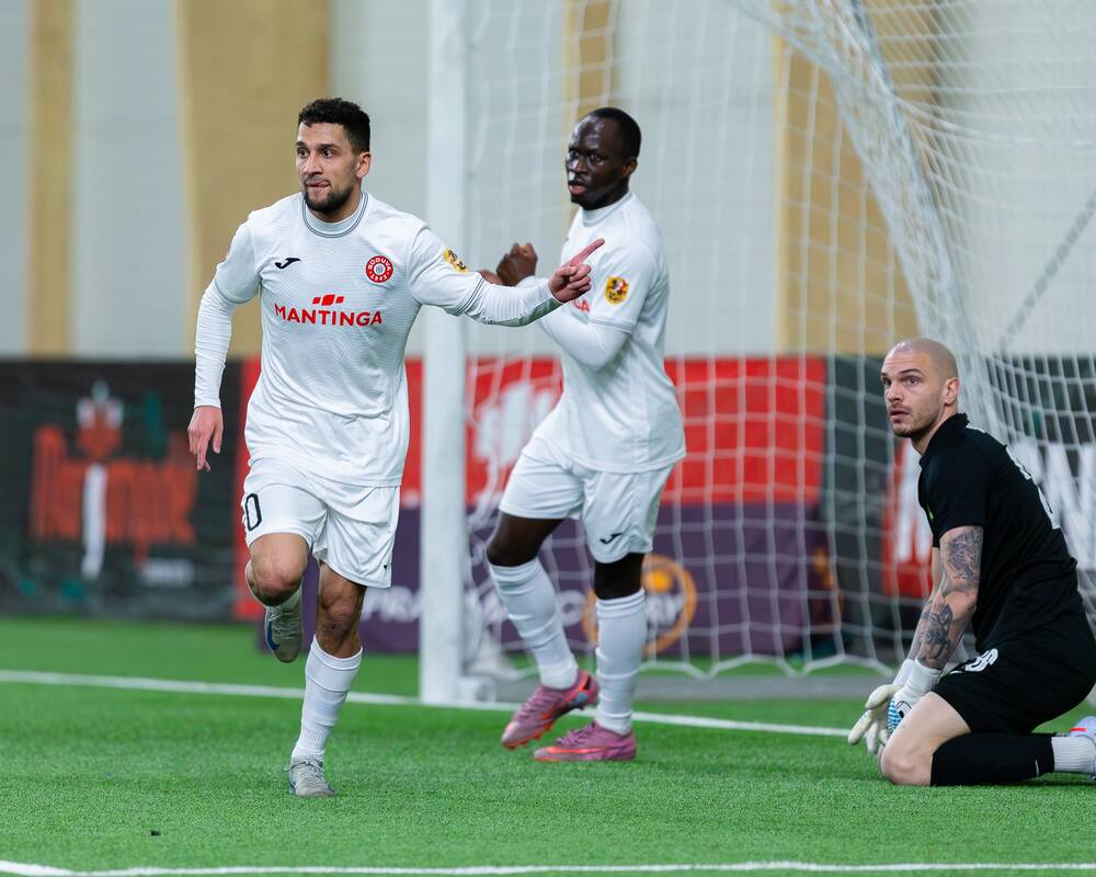 TOPLYGA:  Marijampolės „Sūduva“ – Vilniaus „Riteriai“ 5:0