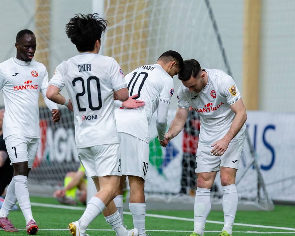 TOPLYGA:  Marijampolės „Sūduva“ – Vilniaus „Riteriai“ 5:0