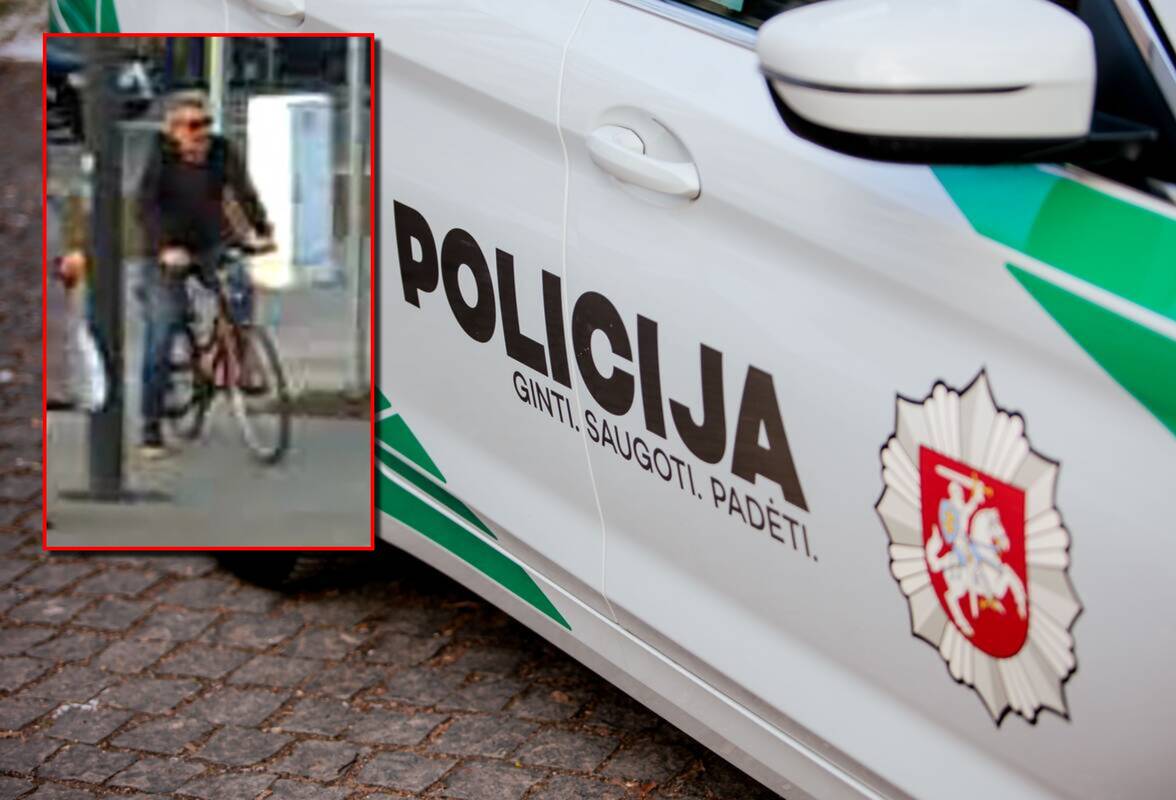 Ieškomas vyras