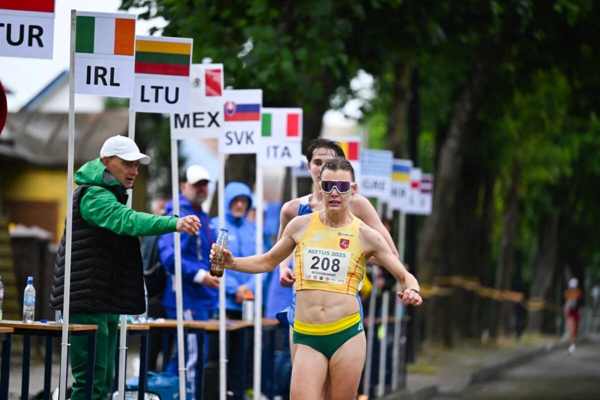 
<span>Alytuje – istorinis sportinio ėjimo festivalis</span>

