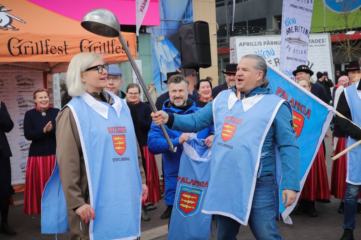 
<span>„Palangos stintos“ sėkmės istorija nuvilnijo iki Estijos</span>
