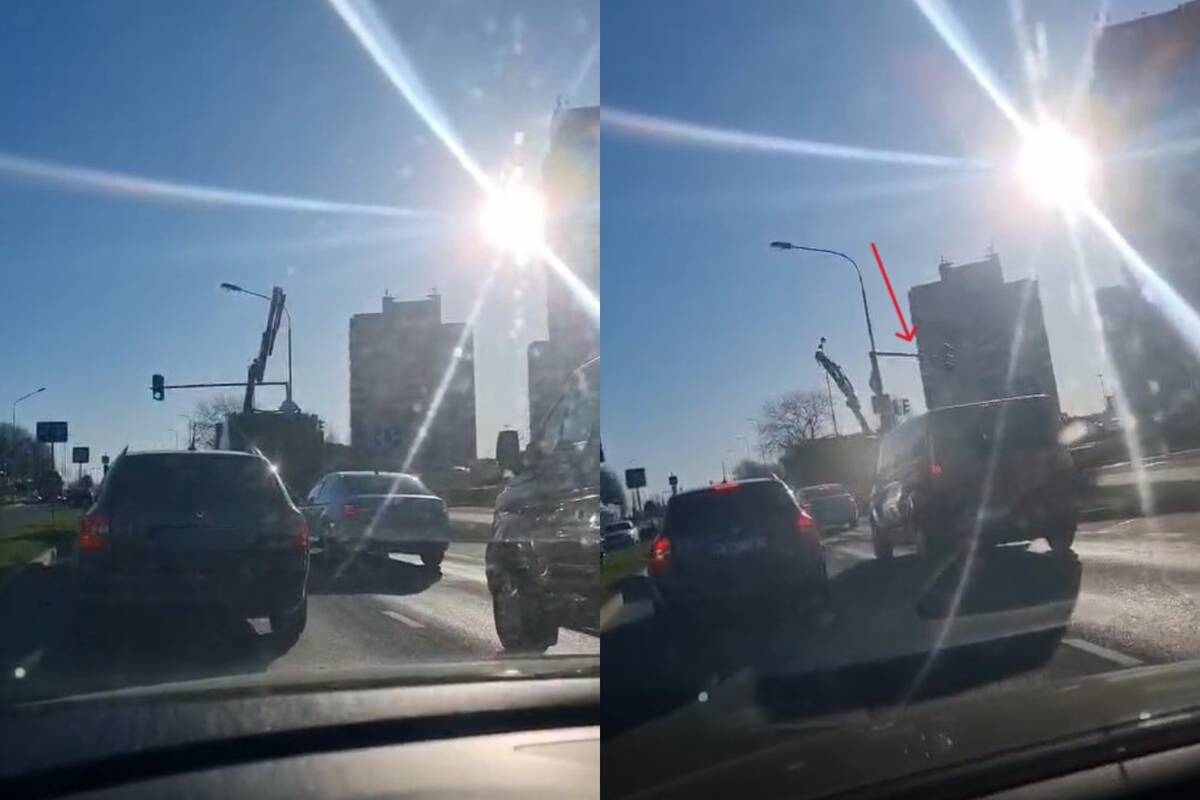 Incidentas: Smiltelės ir Vingio gatvių sankryžoje sunkvežimis kliudė šviesoforą ir jį nudaužė.