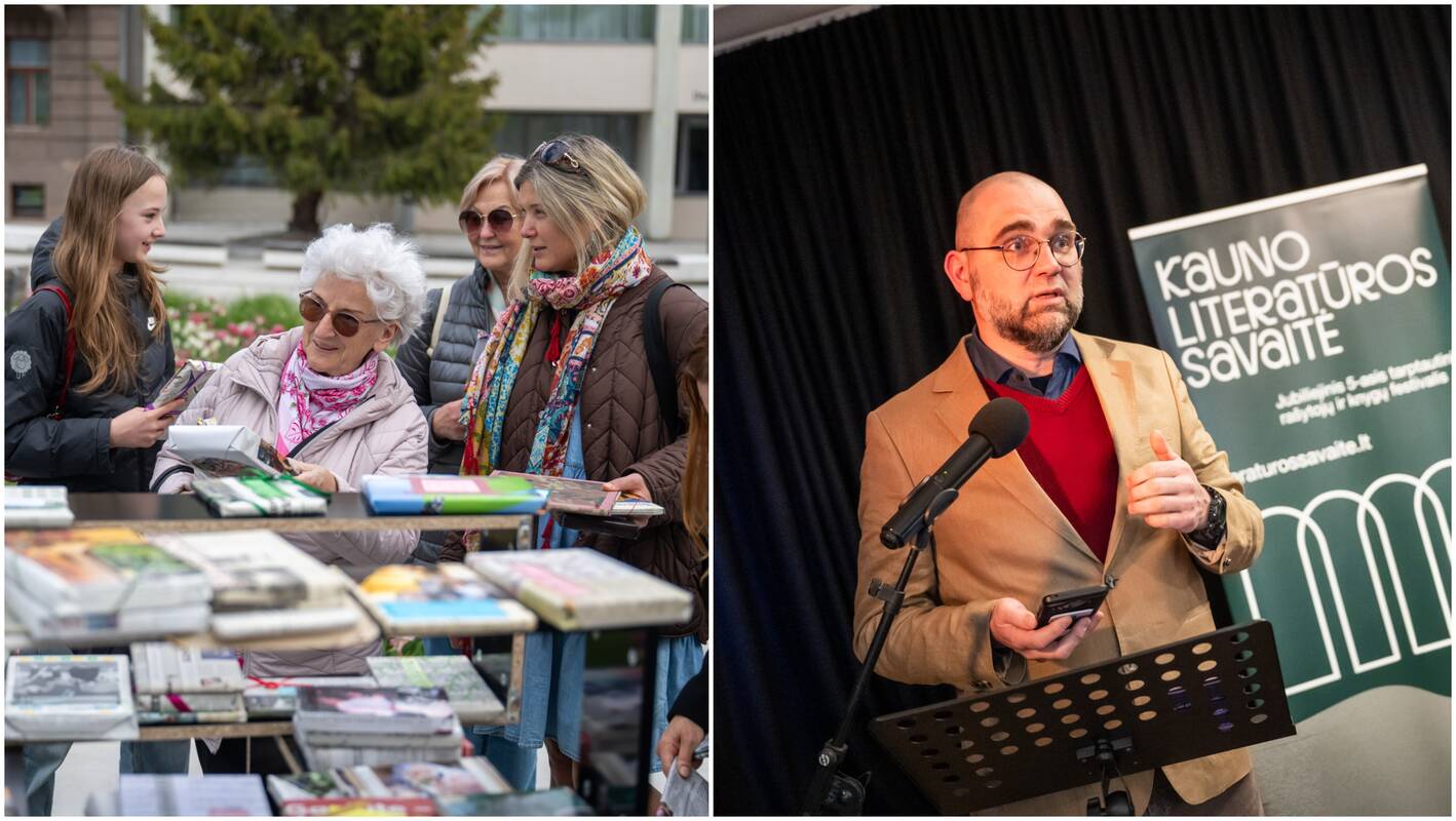 Renginiai: Kauno literatūros savaitė pakvies susipažinti su Lietuvos ir užsienio rašytojais, dalyvauti diskusijose ir specialiuose kino seansuose, apsilankyti mugėje.