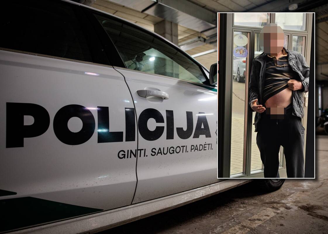 
<span>Mergaitę nuo iškrypėlio išgelbėjusios moterys sulaukė grasinimų: sugrįšiu su granatomis!</span>
