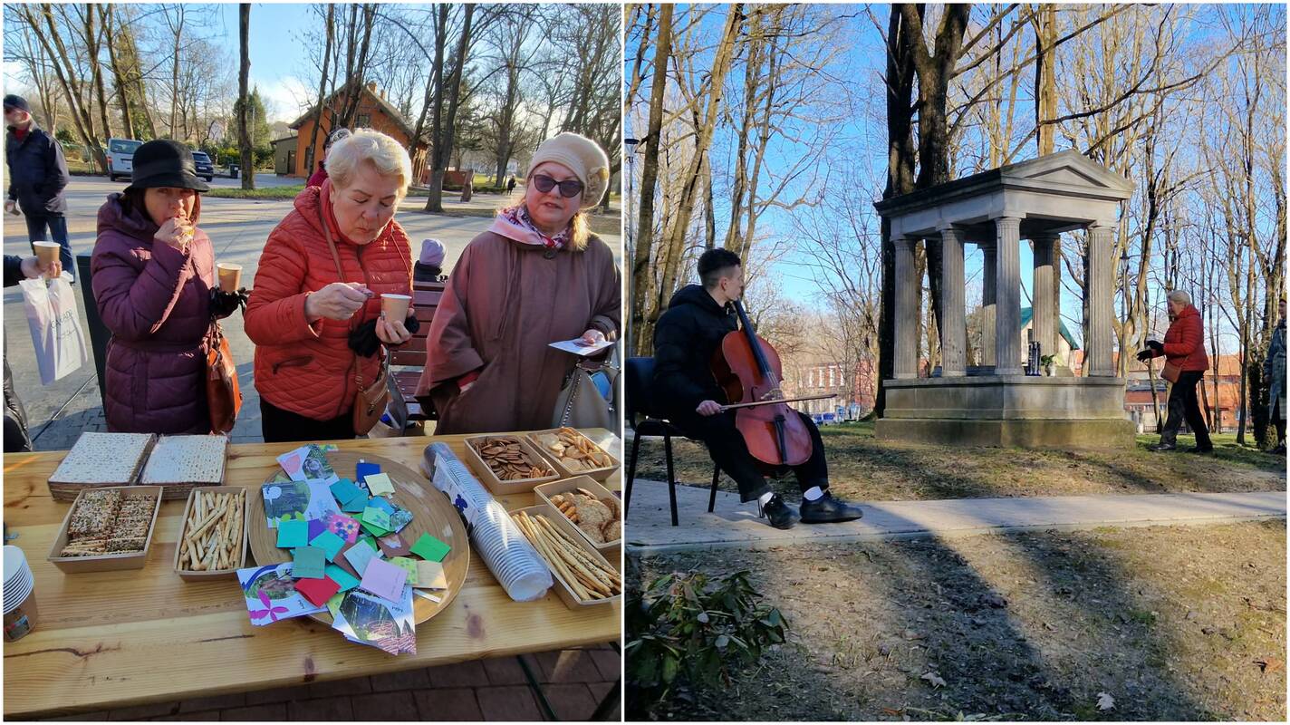Tradicija: kasmet balandžio 1-ąją klaipėdiečiai panašiai pamini J. L. Wienerio gimimo dieną.