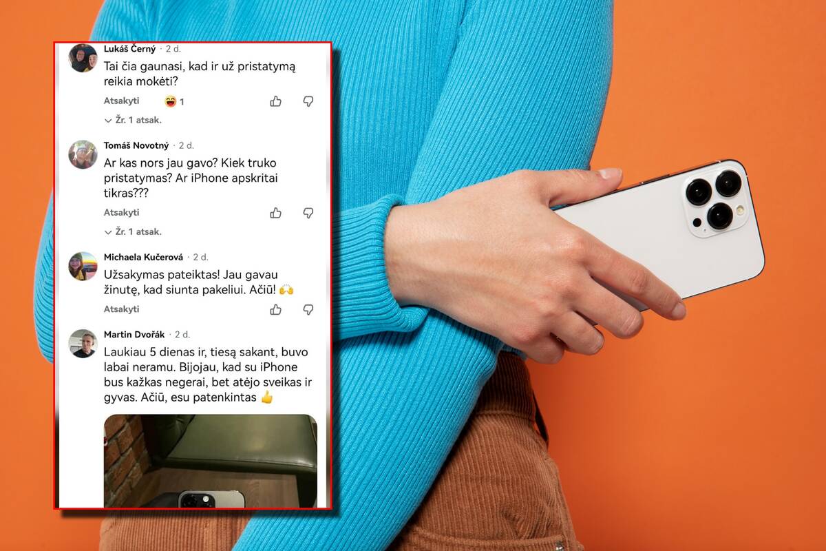 Įtartina: socialiniuose tinkluose plintančios nuorodos, kuriose siūlomos didelės nuolaidos, dažnai yra sukčių spąstai – reikia išlikti budriems.
