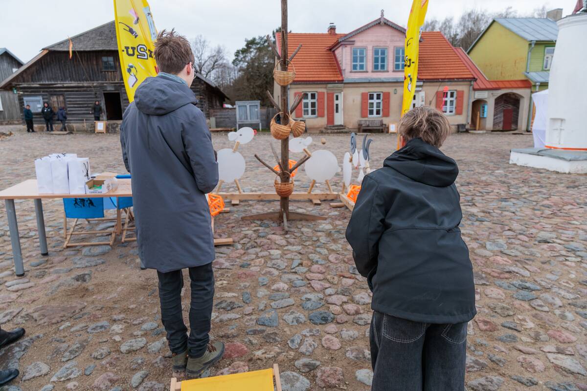 Velykų šventė Rumšiškėse