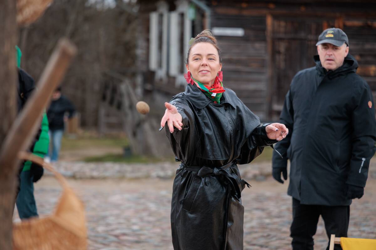 Velykų šventė Rumšiškėse