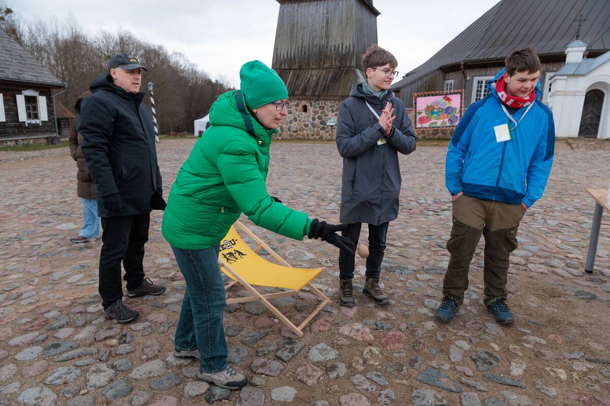 Velykų šventė Rumšiškėse