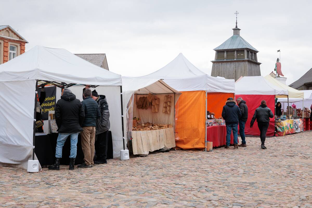 Velykų šventė Rumšiškėse