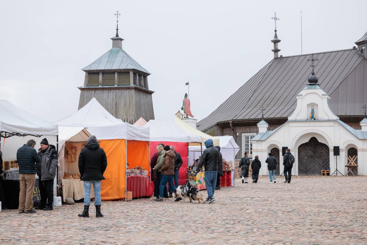 Velykų šventė Rumšiškėse
