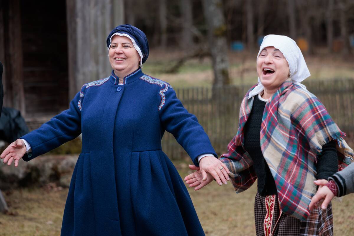 Velykų šventė Rumšiškėse
