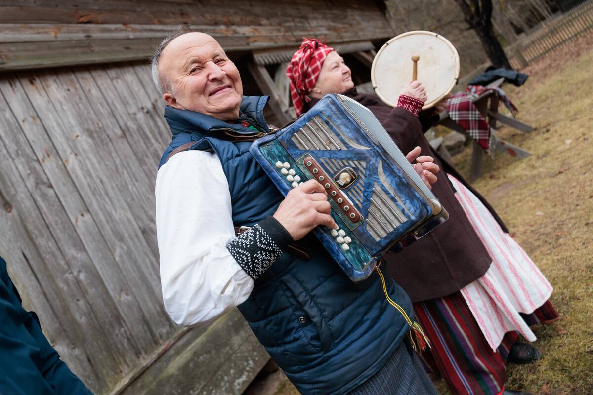 Velykų šventė Rumšiškėse