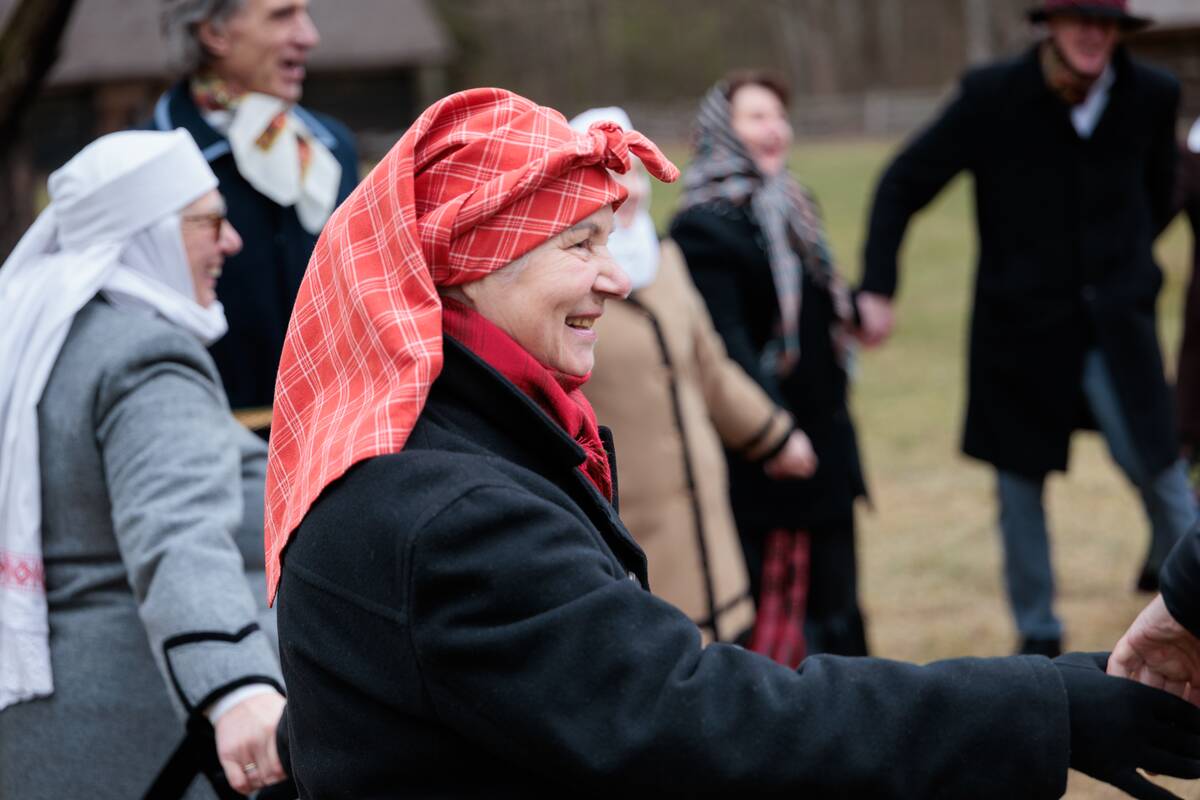 Velykų šventė Rumšiškėse