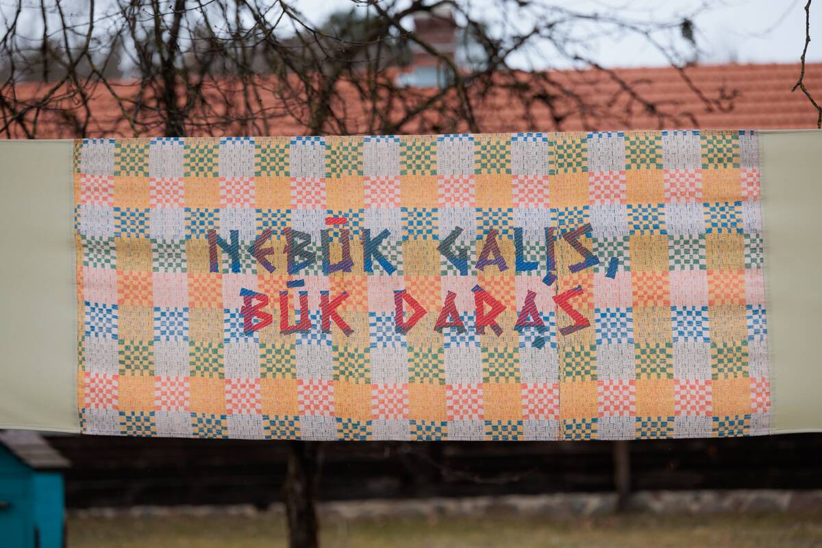 Velykų šventė Rumšiškėse