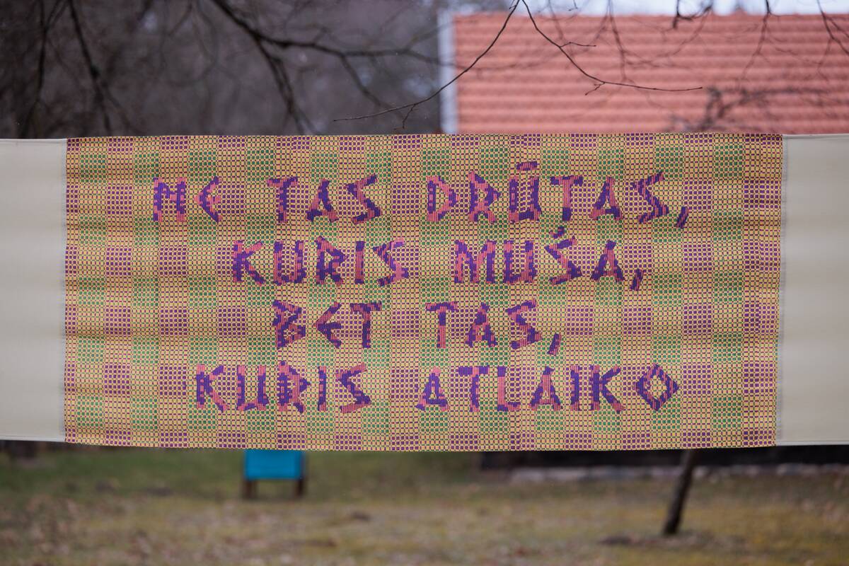 Velykų šventė Rumšiškėse