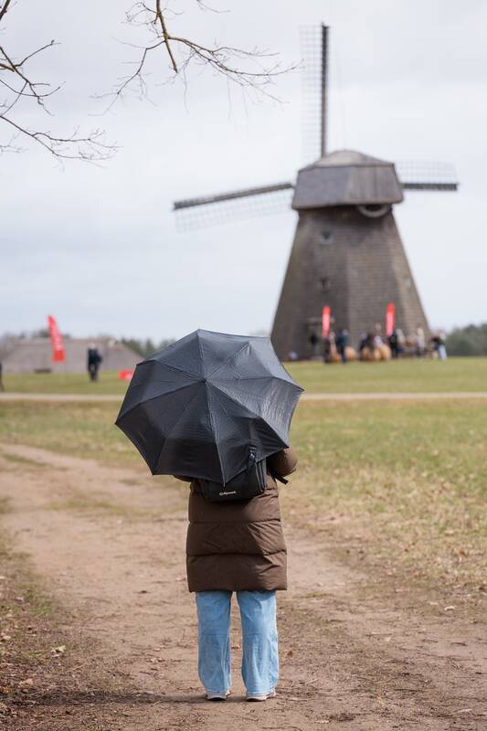 Velykų šventė Rumšiškėse
