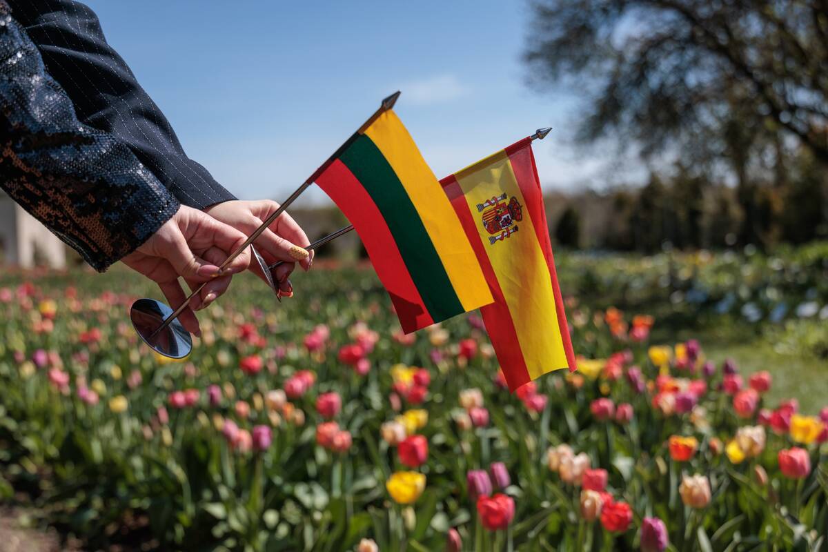 Ispanijos ambasadoriaus vizitas Kaune