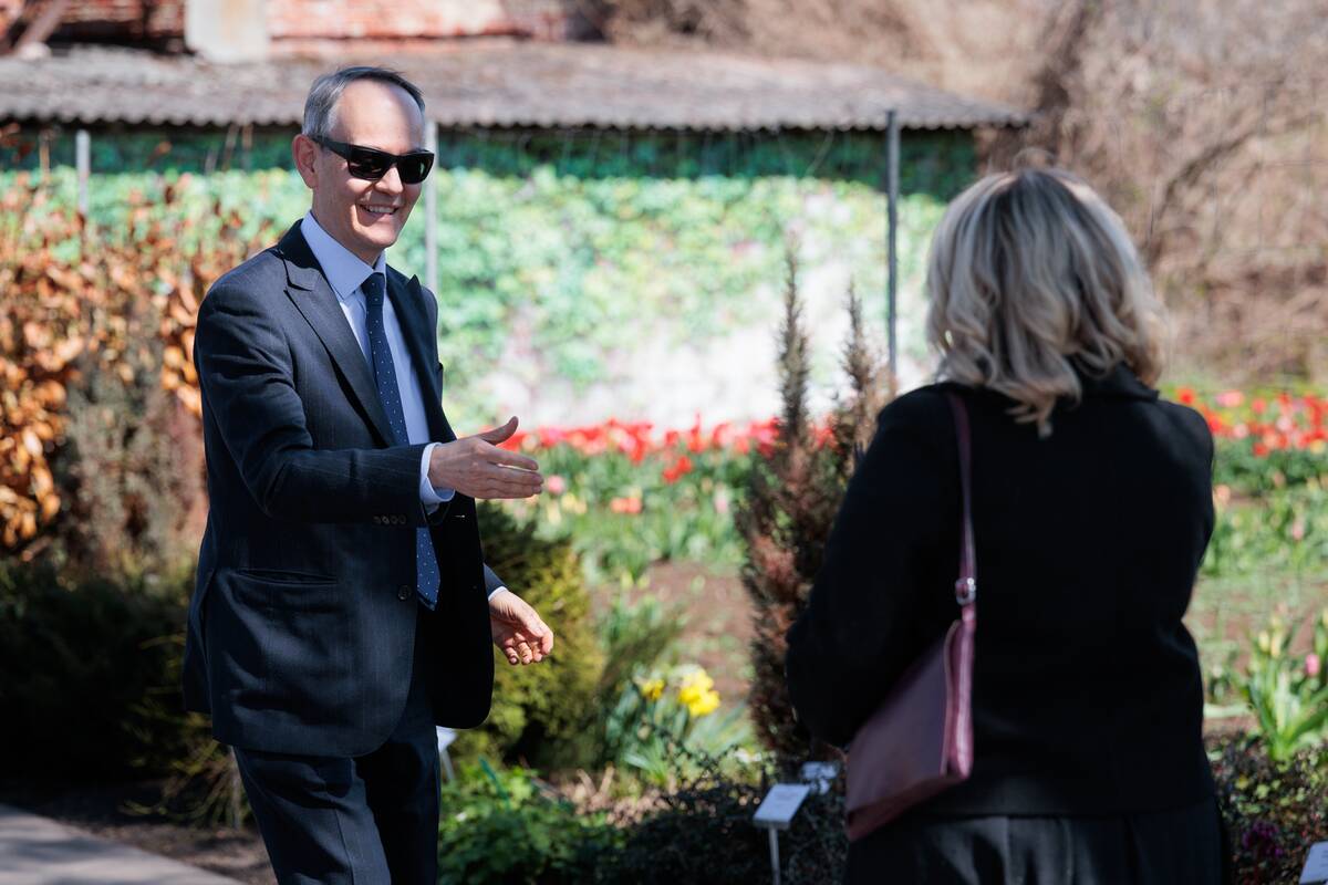 Ispanijos ambasadoriaus vizitas Kaune