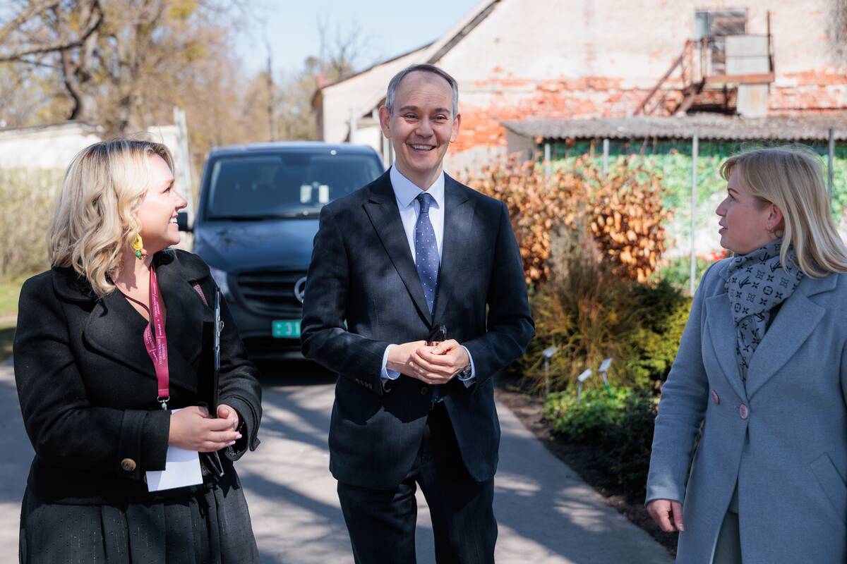 Ispanijos ambasadoriaus vizitas Kaune