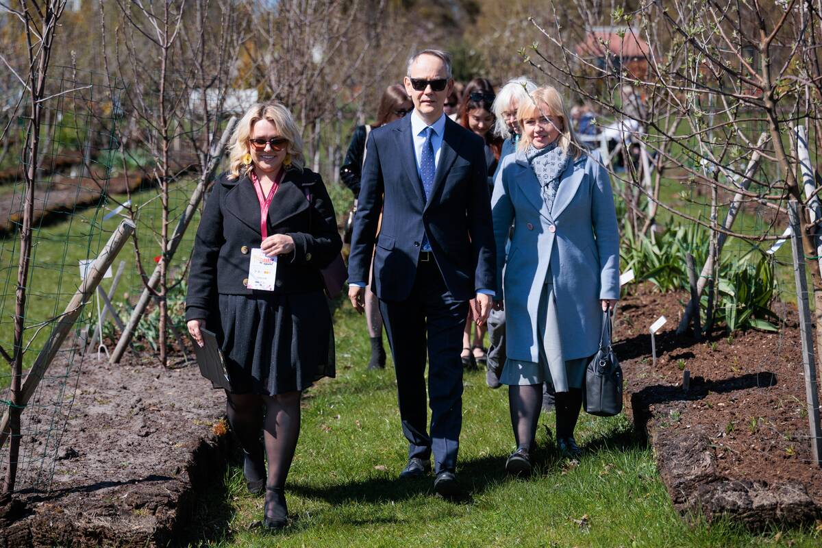 Ispanijos ambasadoriaus vizitas Kaune