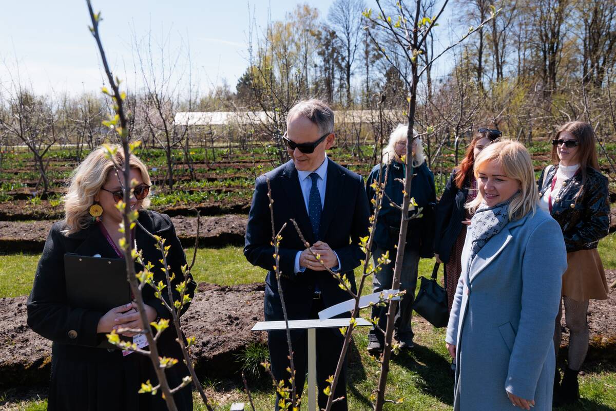 Ispanijos ambasadoriaus vizitas Kaune