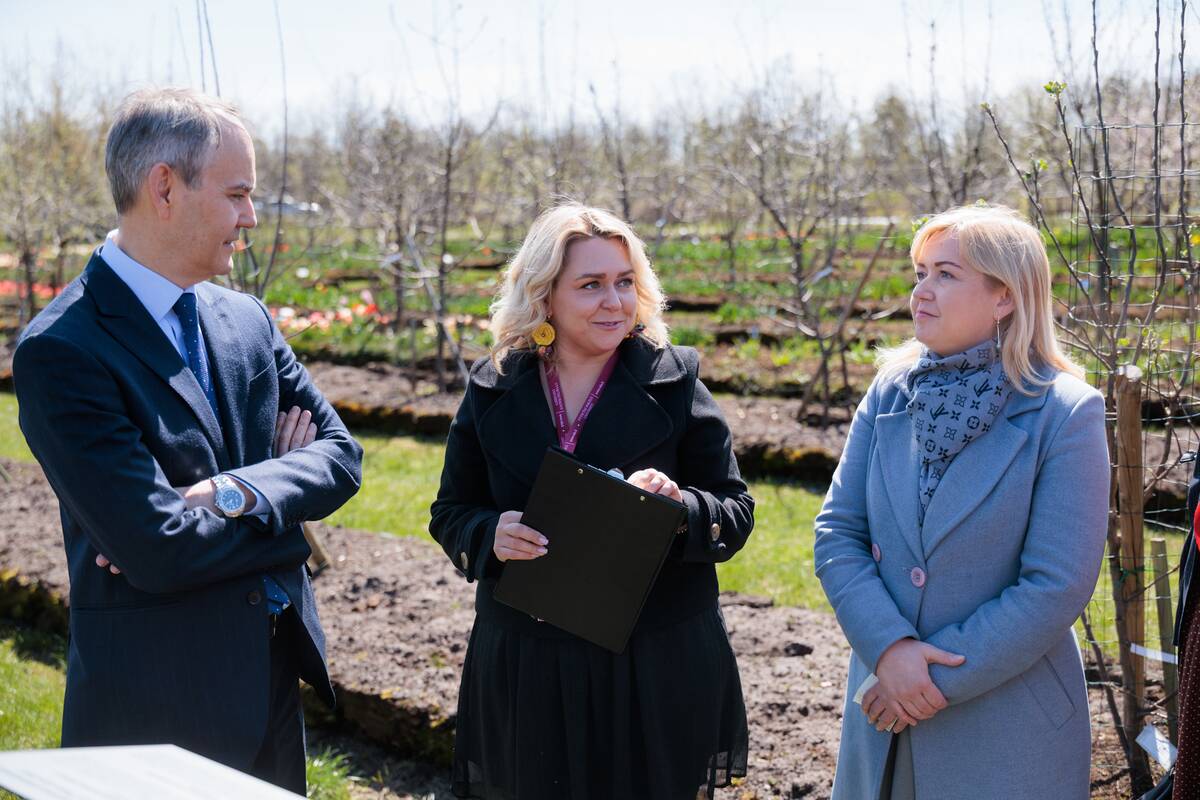 Ispanijos ambasadoriaus vizitas Kaune