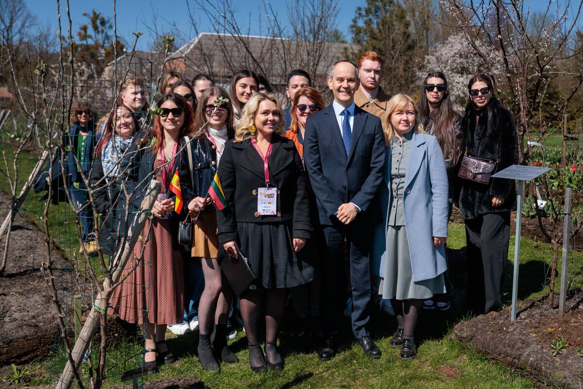 Ispanijos ambasadoriaus vizitas Kaune